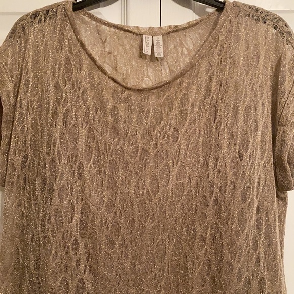 Madison Gold Blouse - Picture 3 of 4